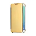 Flip Mirror Case For Samsung Galaxy S7 EDGE Clear View Mirror Stand Flip Cover. 