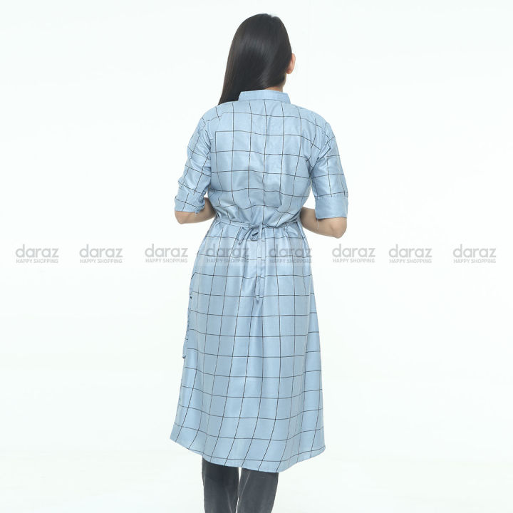 Readymade%20Stylish%20Fashionable%20Koti%20Hot%20Kurti%20For%20Girls%20Long%20Linen%20(1%20Pcs)%20ShadaMon%20Shop%20TPP%20-%20Kurti%20For%20Girls%20-%20Image%204