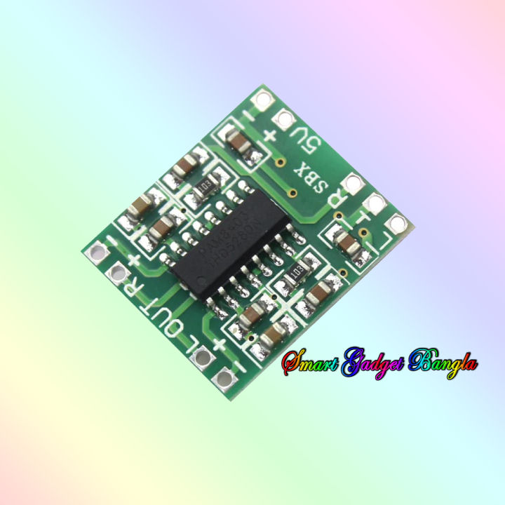 PAM8403%20Digital%20Audio%20Amplifier%203W%20+%203W%20Stereo%20Class%20D%205V%20Amplifier%20Board%20-%20Image%203