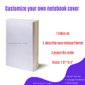 Customized Notebook)// Choose Your Own Custom Design And Get Your Customised Notebook. 