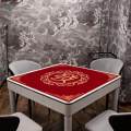 Mahjong Tablecloth Slip Resistant Mahjong Game Table Cover Mat for Party Tile Game Coffee.