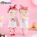 Soft Plush Metoo Doll Toy Mermaid Baby Sleep Companion Princess Angela Dolls Gift Party Decoration Toys for Girls Brinquedos NDR.