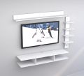 TV Entertainment Unit/TV Cabinet/Wall Mounted TV Unit/TV Stand for Wall/TV Stand Unit Wall Shelf for Home Living Room(White). 