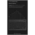 Mini Wireless Bluetooth Keyboard Phone Tablet PC Portable Bluetooth Keyboard Mouse Reusable Easy to Use Android A. 