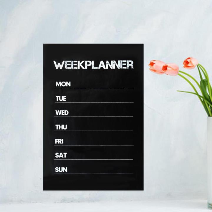Weekly%20Plan%20Calendar%20Memo%20Chalk%20Blackboard%20Vinyl%20Waterproof%20Wall%20Sticker%20Reuse%20Bulletin%20Size:%2045x31cm%20-%20Image%203