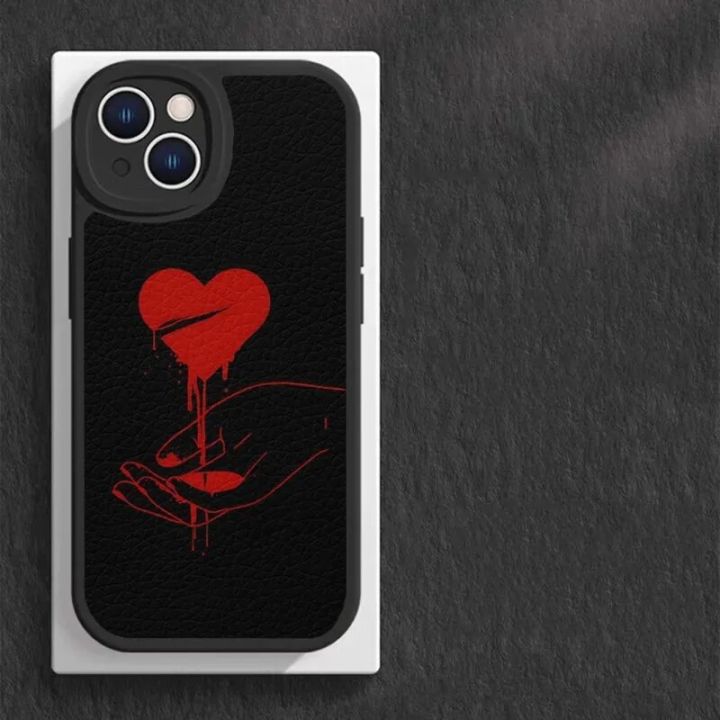 Devil%20Bad%20Boy%20Anime%20Phone%20Case%20Lambskin%20For%20Iphone%2015%2013%20Pro%20Max%2012%2011%2014%20Mini%20X%20Xr%20Xs%208%207%20Puls%20Se%20Luxury%20Mobile%20Cover%20-%20Image%204