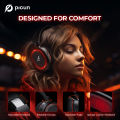 Picun G2 2.4G Wireless Gaming Headset Bluetooth Headphones 5ms Low Latency 7.1 Surround ENC Mic For PC PS4 PS5 Phone Switch. 