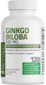 Bronson Ginkgo Biloba 500mg Extra Strength Supports Brain Function & Memory Support, 120 Vegetarian Capsules. 