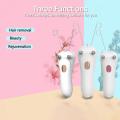 Arms, Legs, Female Neck, Lip Shaver Trimmer, Body Hair Removal US Mini Electric Face 1~5PCSB Cotton Thread Epilator Device, Suitable for Part, Chin, Hand.
