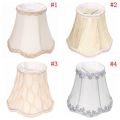 【VisioN Shop】Fabrics Lamp Shade Decoration Lamp Covers Ceiling Lampsade Table Lamp Cover Chandelier Light Shades For Candle. 