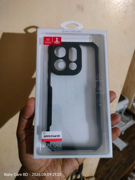 For%20Oppo%20Find%20X9%20Reinforced%20Shockproof%20Cushion%20TPU%20Bumper%20Clear%20Acrylic%20Xundd%20Mobile%20Phone%20Case%20For%20Oppo%20Find%20X9%20Back%20Cover%20-%20Image%204