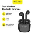 Awei T26 True Waterproof Bluetooth Wireless Earbuds.