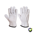 Full Fingered Leather work Glove Cowhide. 
