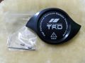 Universal TRD Racing Radiator Cap Thermost Radiator Cap Cover For TOYOTA.