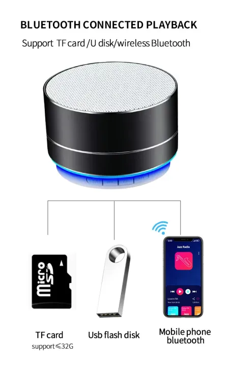 A10%20Wireless%20Bluetooth%20Speaker%20Aluminum%20Alloy%20Mini%20Portable%20Outdoor%20Subwoofer%20Music%20Metal%20Sound%20Box%20For%20Mobile%20Phone%20TF%20Card%20PC%20-%20Image%203