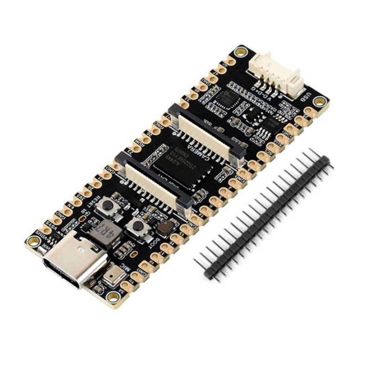 ESP32-P4 Development Board Featuring MIPI Camera, Audio Speaker Interface, and ESP32-P4 Chip