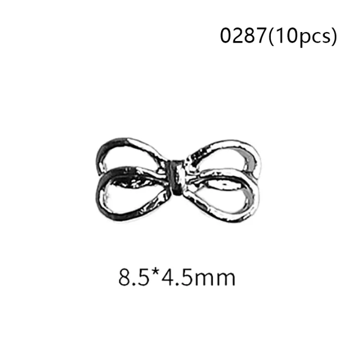 10pcs%20Silver%20Retro%20Bow%20Tie%20Charms%20Bowknots%20Ribbon%20Alloy%20Nail%20Art%20Charms%20Decorations%20Manicure%20Metallic%20Charms%20DIY%20Salon%20Jewelry%20Demoo%20-%20Image%205
