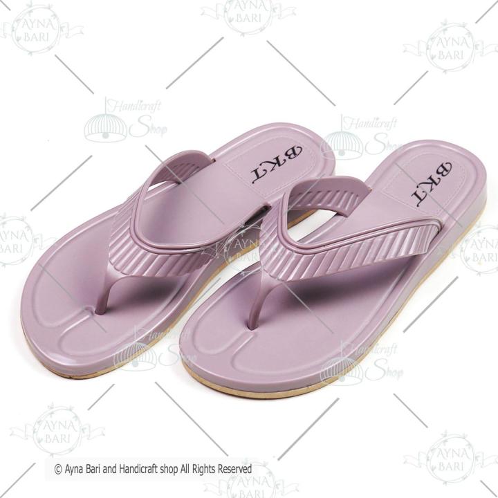 Slipper Room Slipper for Girls BKT 2 Belt Flip-Flops for girls Open toe Slipper Slipper High Quality | Handicraft Shop |