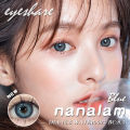 New Nanalam Blue Color Contact Lens with Lens Kit Box For Men And Women.New Nanalam Series Color Contact Lens.#nana.lam.Blue..