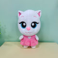 1PC 15cm Talking Tom And Friends Plush Toys Doll Kawaii Talking Tom Angela Hank Ginger Ben Claw Machine Dolls Can't Talk Version.