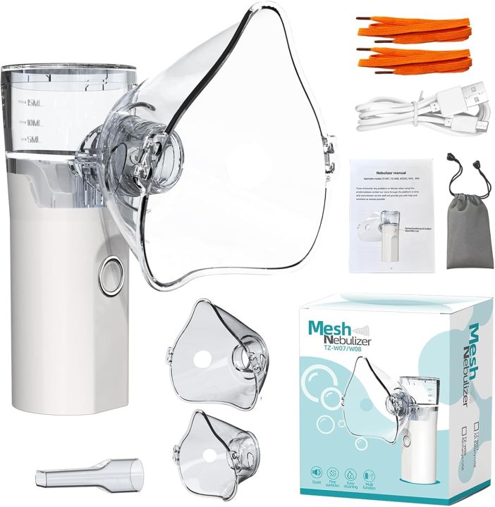 Mesh Nebulizer rechargeable Handheld Micro-Grid Sprayer TZ-W08 Orsh Store