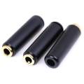 3Pcs 4 Pole 3.5mm Stereo Audio Female Jack Socket Connector Solder.