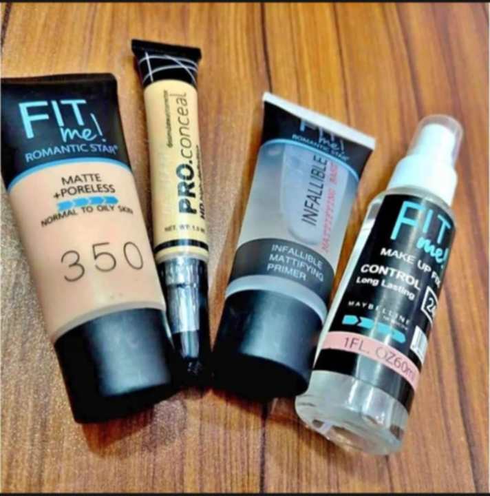 4 in 1 Mekup combo set shajgoj