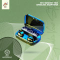 M10 TWS Earphone 9D Stereo LED Digital Display Touch CVC8.0 Digital Noise Reduction Technology. 
