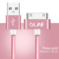 OLAF 100cm USB Cable Charging Data Sync Cord Line for iPhone 4/4S for iPad 1 2 3. 