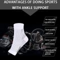 1Pair Compression Socks For Women Ankle Compression Sleeves Braces Arch Support Neuropathy Soothe Socks,Nano Soothesocks For Men.