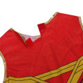 Deluxe Child Dawn Of Justice Wonder Woman Girl Superhero Halloween Cosplay Fantasia Fancy Dress Costume.
