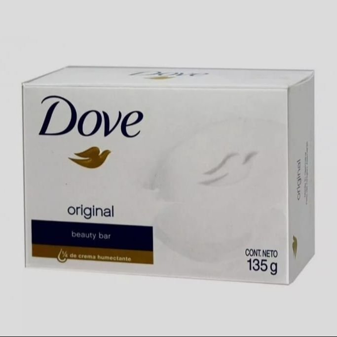 International Germany Body Soap Dove Original used for male/female - 135 gm