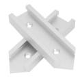 4 pcs T-track Miter Jig Fixture Slot Connector For Router Table High Quality. 