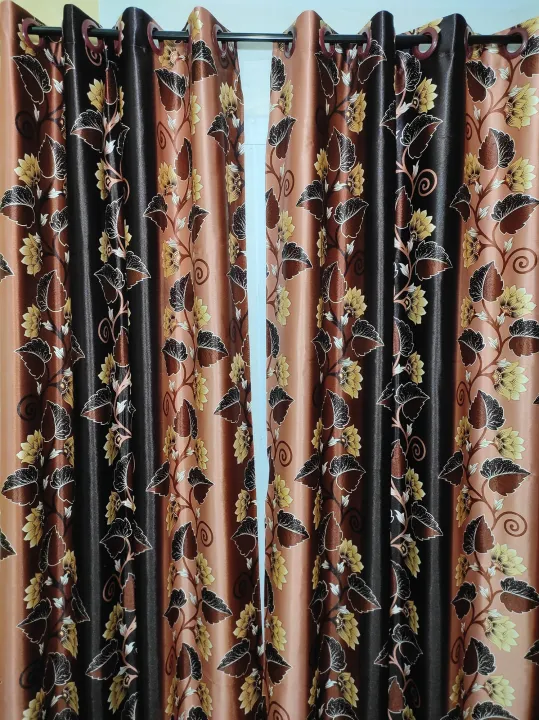 Curtain%20Porda%20Synthetic%20curtains%20Indian%20porda%20window%20protector%2045*80%20inch%20standard%20size%20Brown%20Flowers%204%20kuchi%20curtain%20-%20Image%208