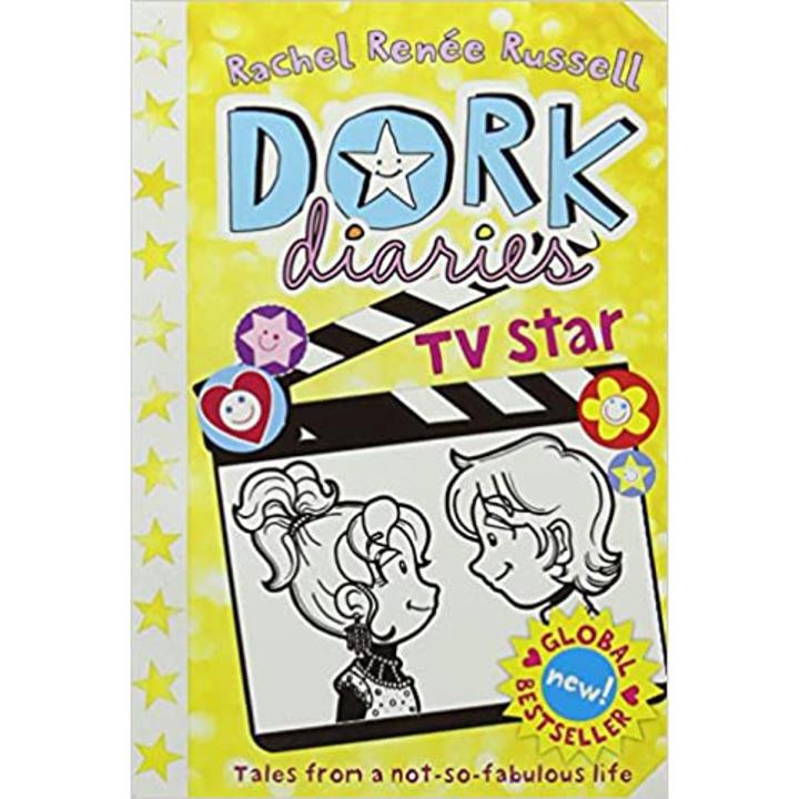 Dork Diaries TV Star Bangladeshi Yellow Paper Print