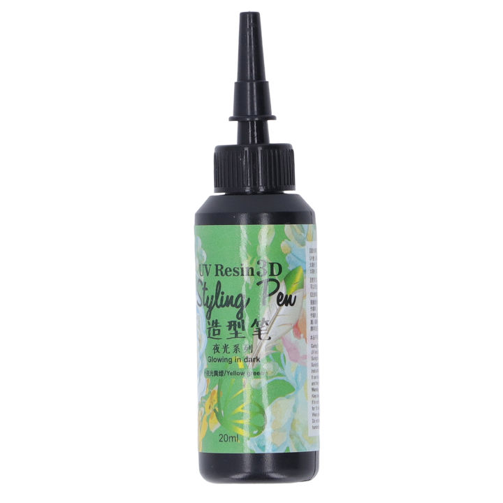 Luminous UV Resin, Pen Shape Design 3D Epoxy Resin for Jewelry