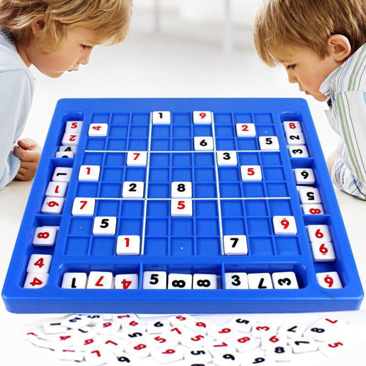 Math%20Brain%20Teaser%20Board%20Toy,%20Math%20Puzzle%20Board%20Game%209x9%20Grids%20Improve%20Communication%2081%20Chess%20Pieces%20for%20Home%20Play%20-%20Image%206