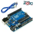 Arduino Uno R3 With Data Cable. 