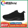 2021 New men's sports shoes fashion casual travel mesh breathable running shoes for men size 38-48. 