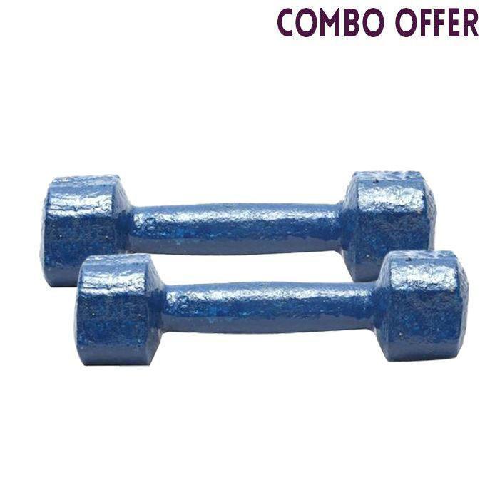 5kg Dumbbell - Navy Blue Combo pack