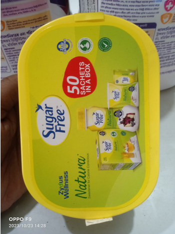 Sugar Free Natura Sachet 50