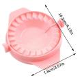 Dumpling Making Tools Kitchen Pies Makers With Ergonomic Handles Dumpling Mold Set Kitchen Accessories For Home Camping Picnic. 