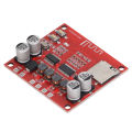 Power Amplifier Board, Compact Size SMD Process DC12-24V Dual Channel Amplifier Module for Audio Equipments. 