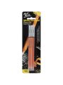 Mont Marte White Charcoal Pencil Set – 3 Pcs for Highlighting, Sketching & Toned Paper Drawing.