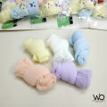 Baby Skin Socks - Socks For Baby Girl & Boy - 5pcs Packet (Multicolor). 