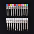 100Pcs Dental Polisher Nylon Latch Flat Brushes Polishing Prophy Brush. 