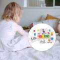 Matching Letters Game Spelling Games Phonetic Reading Blocks Wooden Spelling Games for Ages 2 3 4. 
