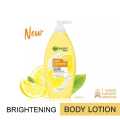 GARNIER lemon vitamin c body lotion cream 400ml. 