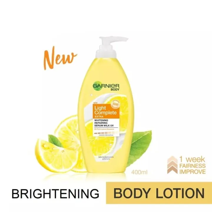 GARNIER%20lemon%20vitamin%20c%20body%20lotion%20cream%20400ml%20-%20Image%202