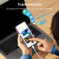 MFi certification PD3.0 20W Fast Charger Data Cable For iPhone 14 13 12 Pro Max AirPods iPad USB Type C To Lightning Cable.